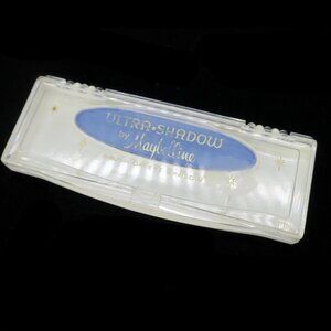 Maybelline Ultra Shadow Vintage 1960s Brush-On Eyeshadow Makeup Sapphire Blue